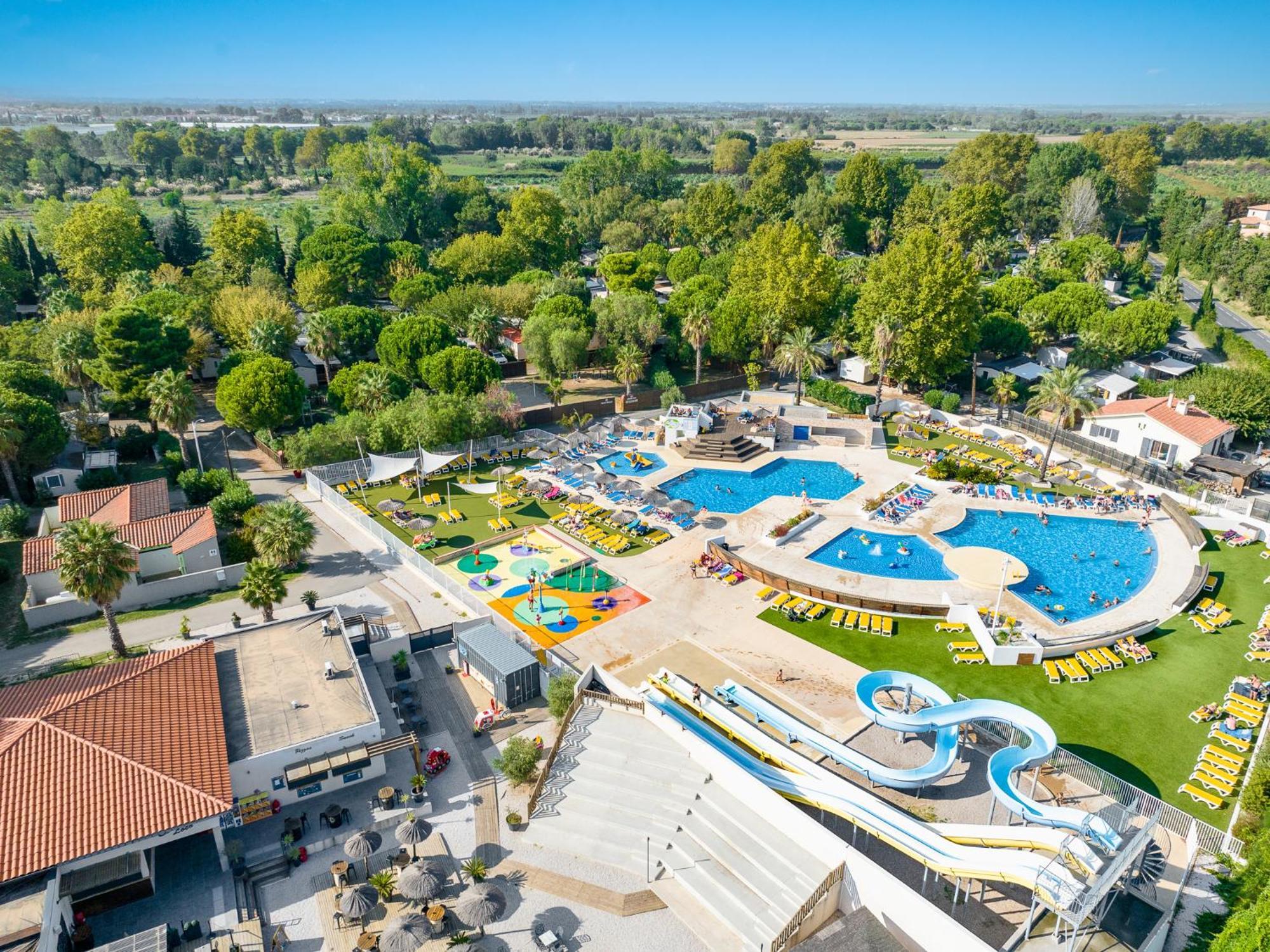 Camping Saint-Cyprien Hotel Eksteriør billede